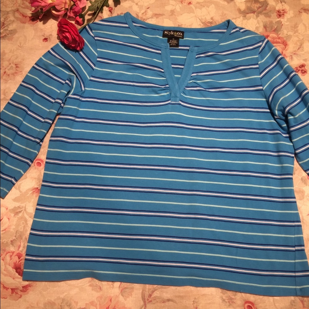 Used casual shirt from Style and Co